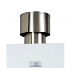 Calentador de agua instantáneo de gas propano para exteriores Eccotemp con ducha de mano, 5 L, 50 mbar