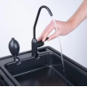 Lavabo móvil BOXIO Wash, cuadrado, negro