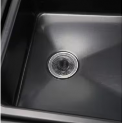 Lavabo móvil BOXIO Wash, cuadrado, negro