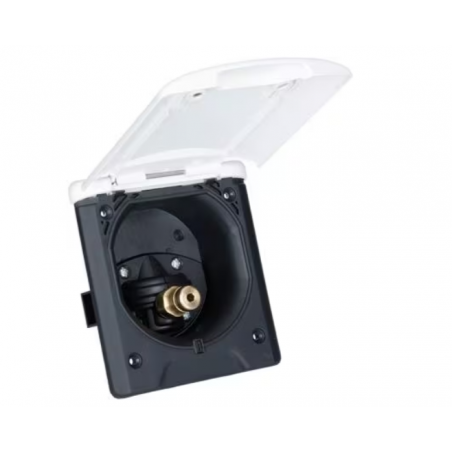 Fawo Magnet City conexión de agua con reductor de presión, 130x145mm, blanco