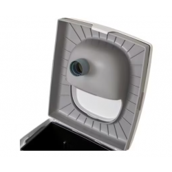 TROBOLO Inodoro de separación WandaGO, 6,5l+4,6l, altura 310-490mm