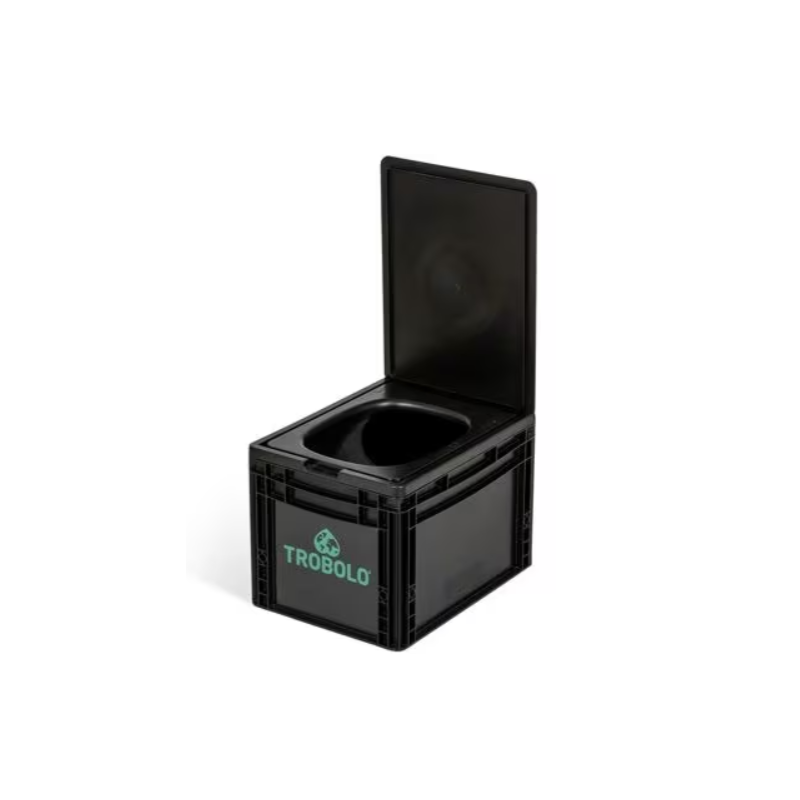 Trobolo BilaBox inodoro separador, 9L, negro
