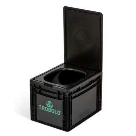 Trobolo BilaBox inodoro separador, 9L, negro