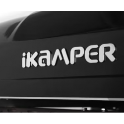 Tienda de campaña de techo iKamper Skycamp 3.0 con carcasa rígida, negro brillante