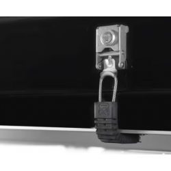 Tienda de campaña de techo iKamper Skycamp 3.0 con carcasa rígida, negro brillante