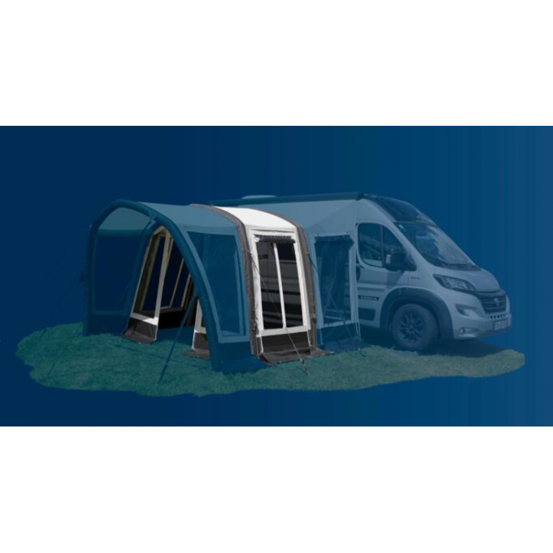 Tienda de campaña inflable Wigo Yanook Air - base