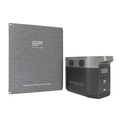 EcoFlow Solarpanel mit Transporttasche 110 W