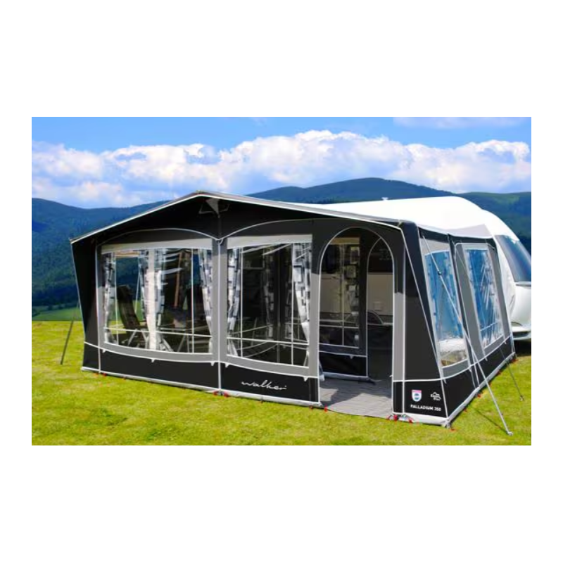 Toldo Walker Palladium 350, 930-960 (tamaño 945), con postes de acero