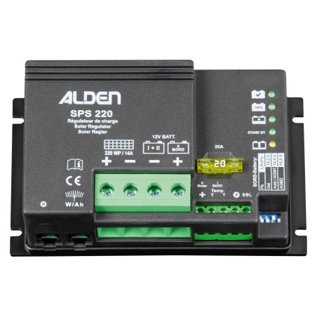 Controlador solar Alden SPS-220 220 vatios