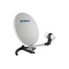 Mobile satellite system Berger full game only LNB in camping case