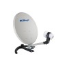 Sistema satellitare mobile Berger gioco completo solo LNB in caso di campeggio