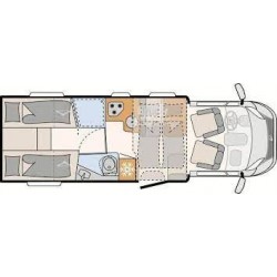 Dethleffs T 7057 EB TREND