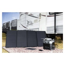 Panel solar EcoFlow con bolsa de transporte 160 W
