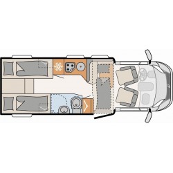 Dethleffs Pulse T 6811 EB Family