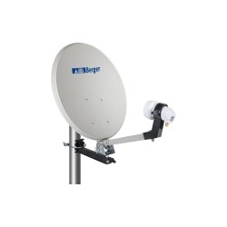 Système mobile par satellite Berger jeu complet seulement LNB dans le cas camping