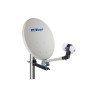 Mobile satellite system Berger full game only LNB in camping case
