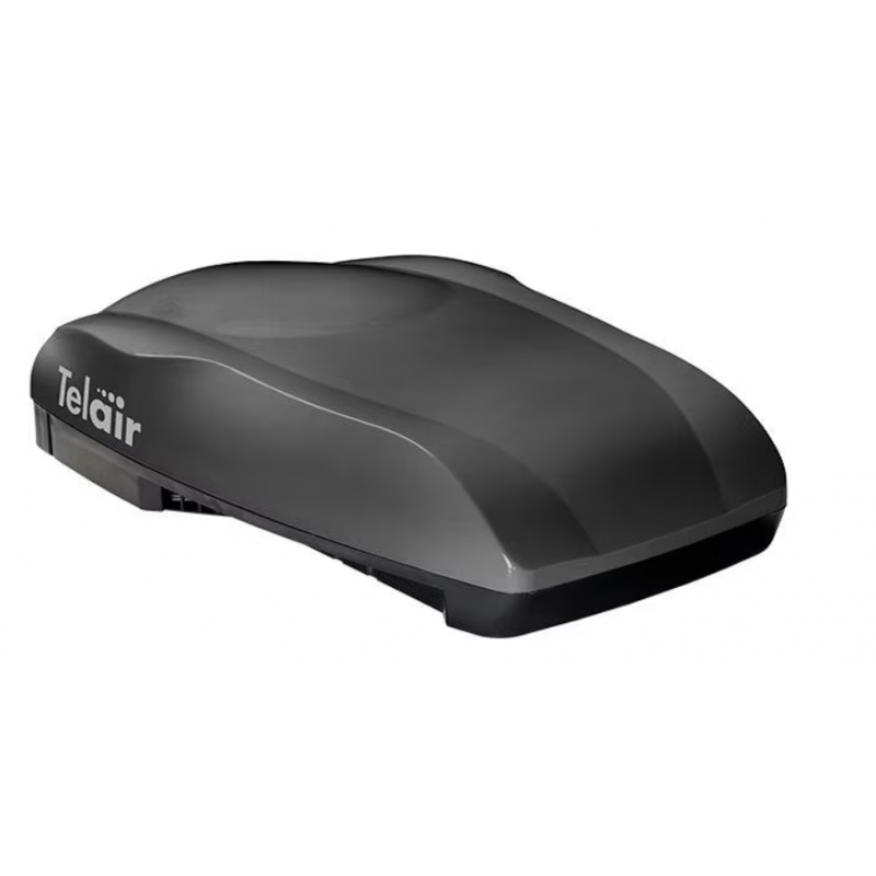 Aire acondicionado Telair Silent Plus 8100H - con función de calor, negro