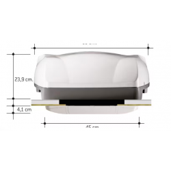Aire acondicionado Telair Silent Plus 5900H - con función de calor