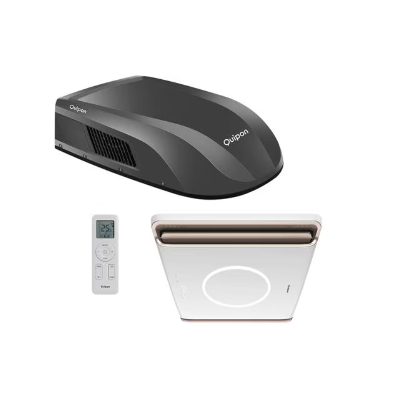 Aire acondicionado de techo Quipon AIR Light, 2650W, negro