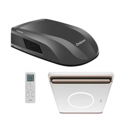 Aire acondicionado de techo Quipon AIR Light, 2650W, negro