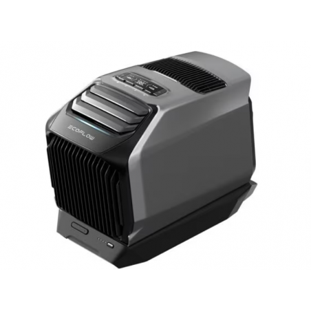Aire acondicionado split Ecoflow Wave 2 con batería adicional, 12V/230V, 700W
