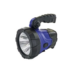 Schwaiger LED Lumière avec station solaire Blue / Noir amovible