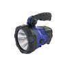 Schwaiger LED Lumière avec station solaire Blue / Noir amovible