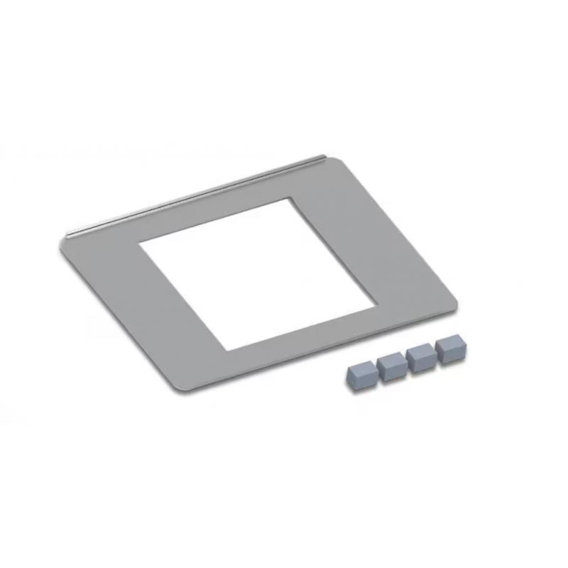 Marco de refuerzo Bergstrom, para aire acondicionado de techo abierto, 40x40cm