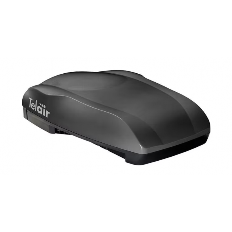 Aire acondicionado Telair Silent Plus 8100H - con función de calor, negro