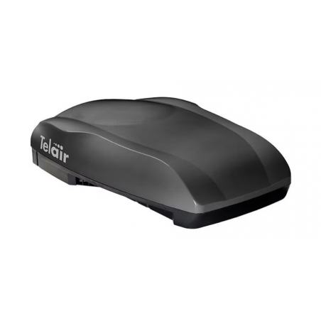 Aire acondicionado Telair Silent Plus 8100H - con función de calor, negro