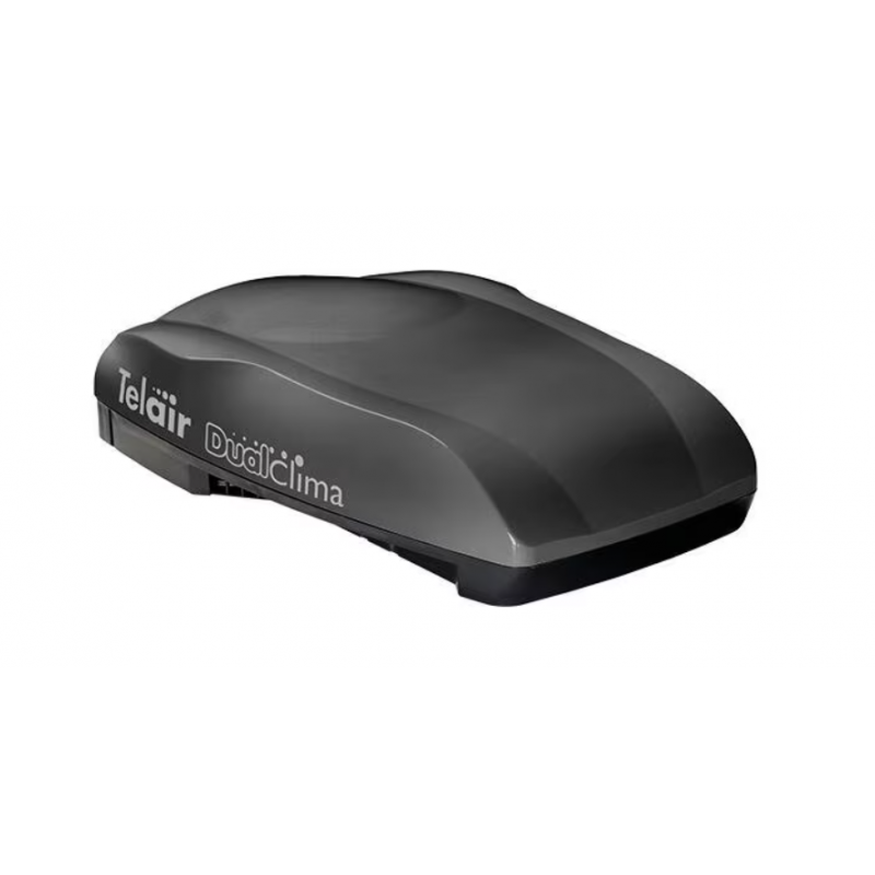 Aire acondicionado de techo Telair Dualclima 8400H, 2,2kW, 230V - con función de calor, negro