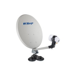 Mobiles Satellitensystem Berger volles Spiel nur LNB im Campingplatz