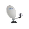 Mobile satellite system Berger full game only LNB in camping case