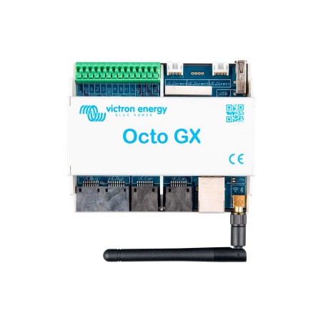 Victron Octo GX Solarsystemmonitor