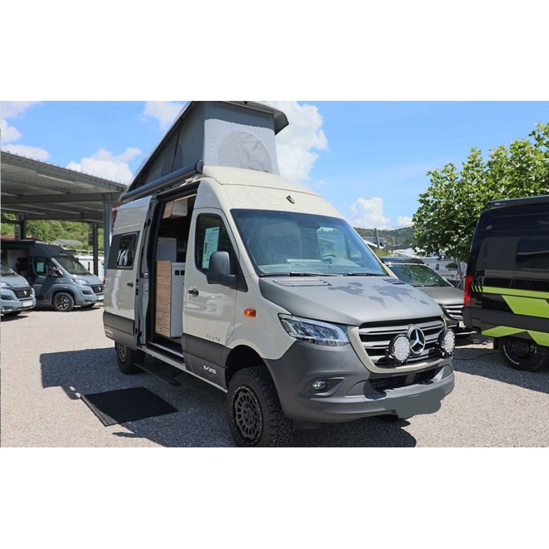 HYMER  ERIBA  HYMERCAR Grand Canyon S 4x4 ZEBRA 2.0
