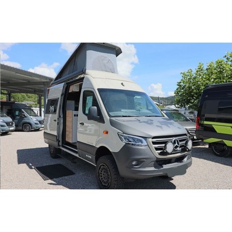 HYMER  ERIBA  HYMERCAR Grand Canyon S 4x4 ZEBRA 2.0