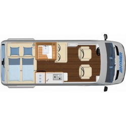 HYMER  ERIBA  HYMERCAR Grand Canyon S 4x4 ZEBRA 2.0