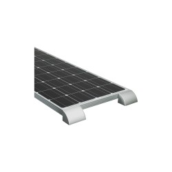 Alden High Power Easy Mount 2 x 110 W Solar Set includes SPS 300 W Solar Controller