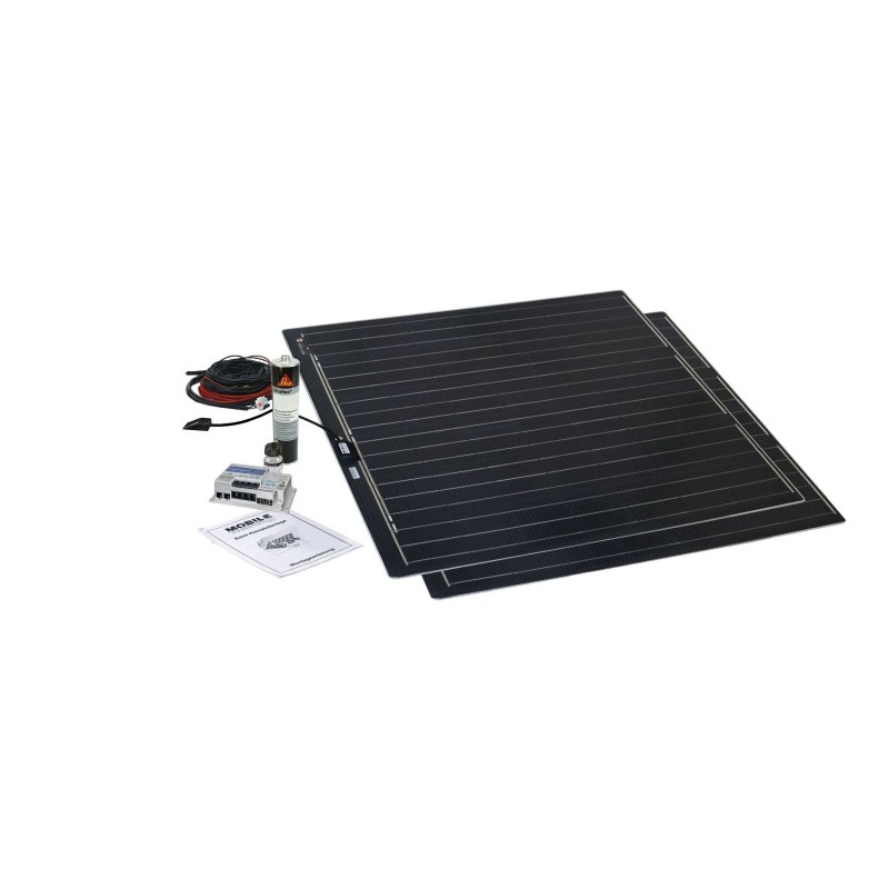 Sistema solar completo Büttner MT 340 Flat Light Q