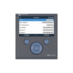 Überwachung/Betrieb des Victron Color Control GX-Systems
