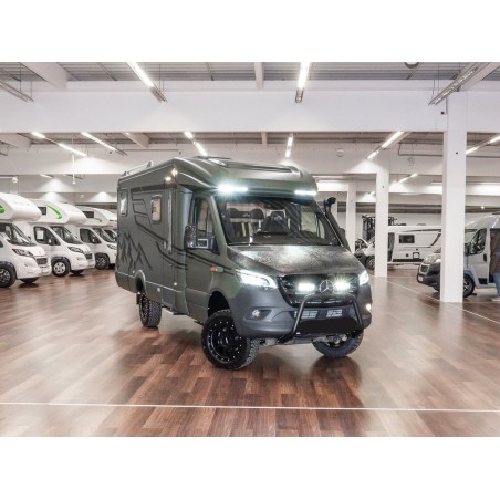 HYMER  ERIBA  HYMERCAR ML-T 580 4x4 Center Xtreme-Line