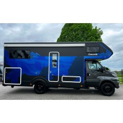 Concorde Cruiser 791 RL SUV 4x4 Iveco Daily