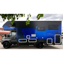 Concorde Cruiser 791 RL SUV 4x4 Iveco Daily