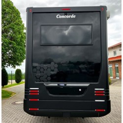 Concorde Cruiser 791 RL SUV 4x4 Iveco Daily