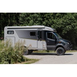 HYMER  ERIBA  HYMERCAR ML-T 580 FREISTAAT EDITION 2024 4x4