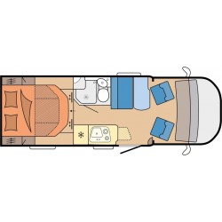 Hobby Optima OnTour Edition V65 GQ MEGA PAQUETEMY24Completo