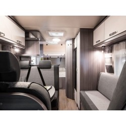 Hobby Optima OnTour Alcove A65 KM CAMA TRASERA*MJ24*RFK*