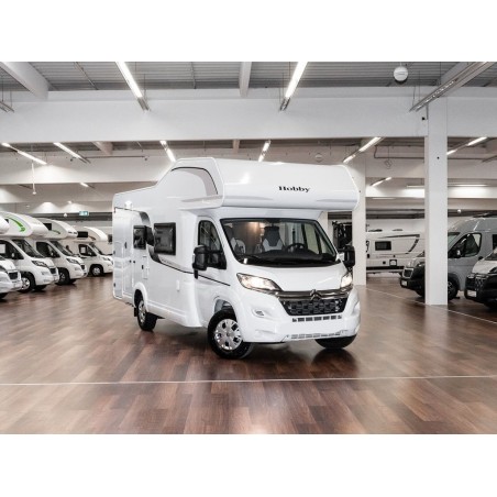 Hobby Optima OnTour Alcove A65 KM CAMA TRASERA*MJ24*RFK*