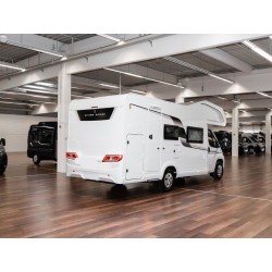 Hobby Optima OnTour Alcove A65 KM CAMA TRASERA*MJ24*RFK*