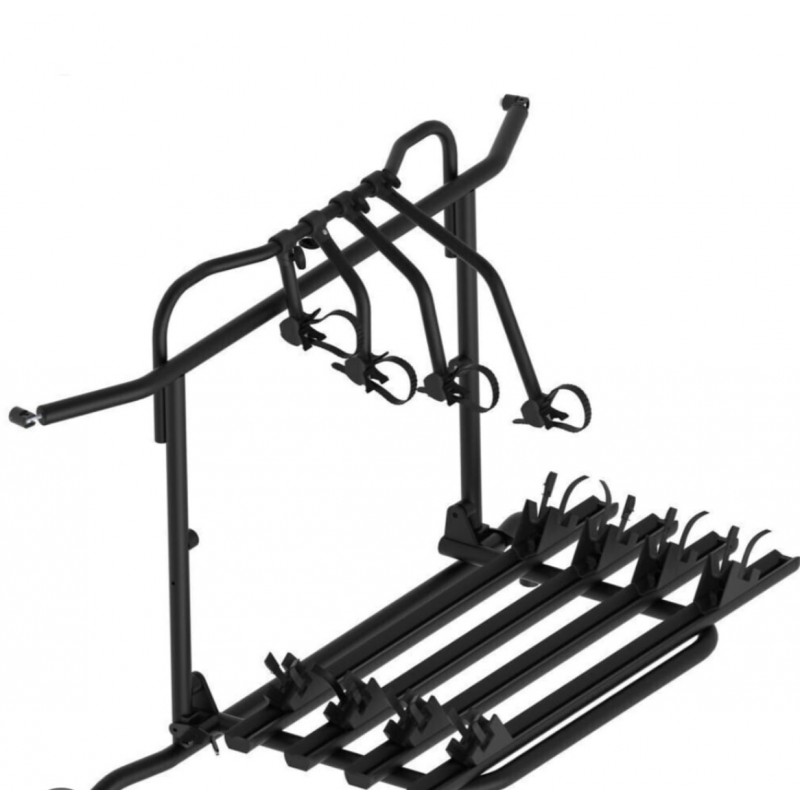 copy of Portabicicletas Aluline EuroCarry para bisagras de puerta 4 bicicletas      (0)    Alu-Line